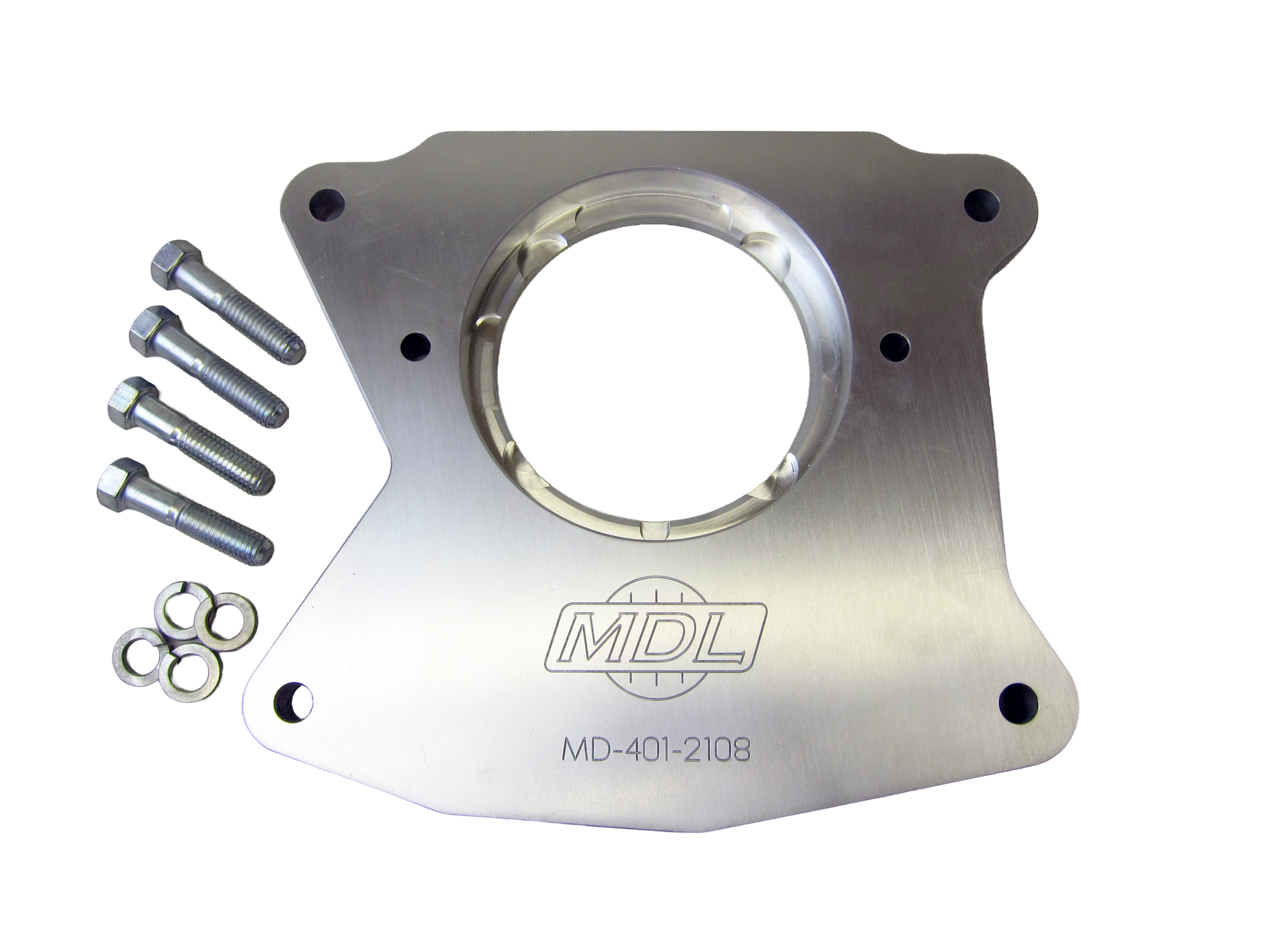 MDL, Ford Wide Pattern Spacer Plate, to Ford 3550/TKO/TKX